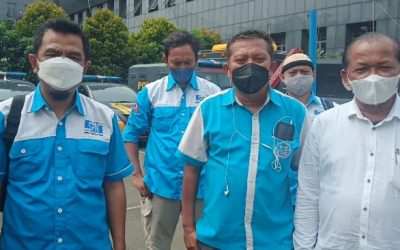PENGURUS SPN DKI JAKARTA PENUHI UNDANGAN KLARIFIKASI POLDA METRO JAYA TERKAIT DUGAAN UNION BUSTING