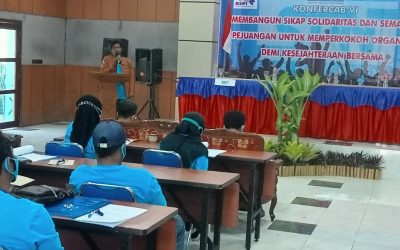 ALI SHOLEH KEMBALI TERPILIH MENJADI KETUA DPC SPN KABUPATEN PEKALONGAN PERIODE 2021 – 2026