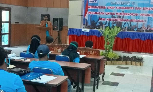 ALI SHOLEH KEMBALI TERPILIH MENJADI KETUA DPC SPN KABUPATEN PEKALONGAN PERIODE 2021 – 2026
