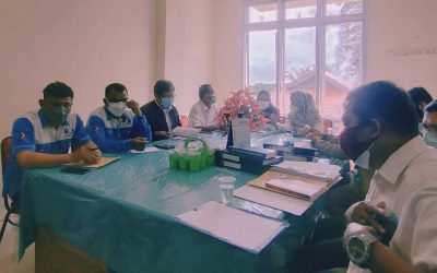 TUNTUT HAK NORMATIF, SPN PT KAHO LAKUKAN AKSI MOGOK KERJA