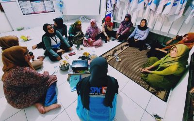 MENINGKATKAN KAPASITAS KOMITE PEREMPUAN SPN KABUPATEN SERANG