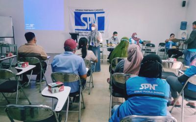 MELAWAN PELECEHAN DAN KEKERASAN BERBASIS GENDER DI TEMPAT KERJA