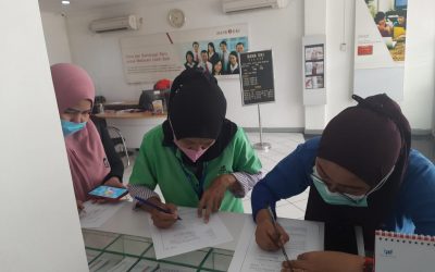 PSP SPN PT KAHOINDAH CITRAGARMENT BEKERJA SAMA DENGAN BANK DKI AKTIFKAN KPJ