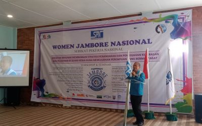WOMAN JAMBORE NASIONAL II SPN