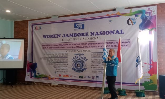 WOMAN JAMBORE NASIONAL II SPN