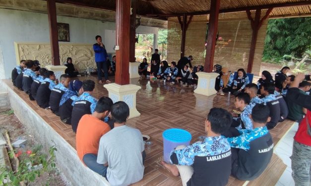 PENGUATAN LASKAR NASIONAL DPC SPN KABUPATEN SERANG