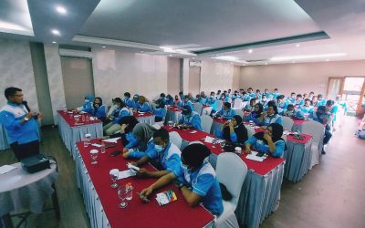 PENGUATAN ORGANISASI MENJELANG KONFERTA PSP SPN PT PWI 1