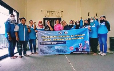 PEKERJA PEREMPUAN RAWAN AKAN DISKRIMINASI