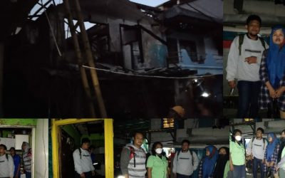 KEMBALI ANGGOTA PSP SPN PT KAHOINDAH CITRAGARMENT ALAMI MUSIBAH KEBAKARAN