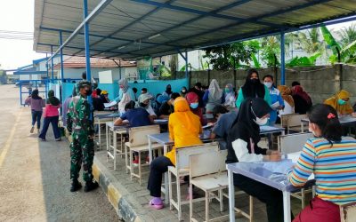 VAKSINASI PEKERJA PT KWANGLIM YH INDAH SUBANG