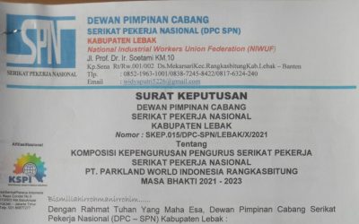 SITI DAHLIA KETUA PSP SPN PT PWI RANGKASBITUNG PERIODE 2021-2023