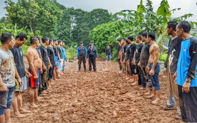 APEL SIAGA LASKAR NASIONAL SPN KABUPATEN TANGERANG