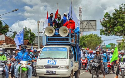 BURUH BANTEN AKAN GUGAT GUBERNUR BANTEN TERKAIT UMK 2022