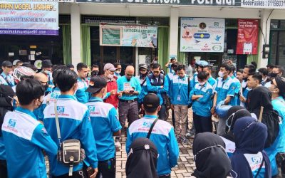 SPN KABUPATEN CIANJUR TUNTUT KENAIKAN UPAH 21 PERSEN