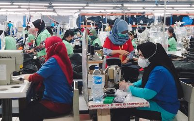 UPAH DIKABARKAN NAIK 1,09%, BURUH PT KAHOINDAH CITRAGARMENT RESAH