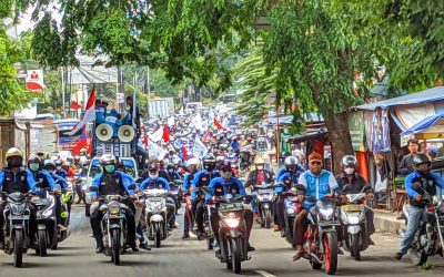 RIBUAN BURUH TANGERANG RAYA KAWAL SIDANG PLENO DEPEKAB