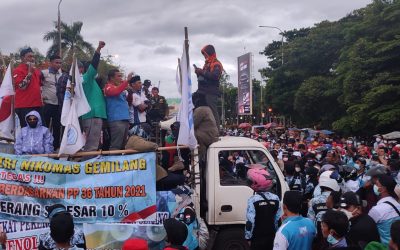 DUA OPSI KENAIKAN UMK KABUPATEN SERANG