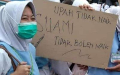 AKAR PERMASALAHAN BURUH
