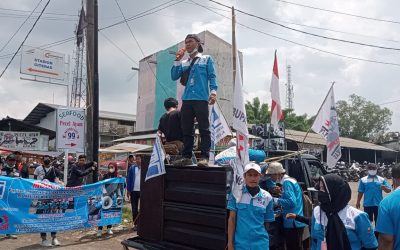 SPN LEBAK TUNTUT REVISI UMK 2022