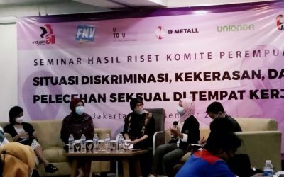 STRATEGI DALAM MENCEGAH KEKERASAN DAN PELECEHAN SEKSUAL DI TEMPAT KERJA