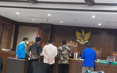 SIDANG KEDUA PHI KASUS MOGOK KERJA PSP SPN PT KAHOINDAH CITRAGARMENT