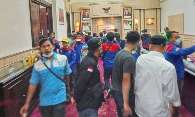 5 BURUH BANTEN DIAMANKAN POLDA BANTEN