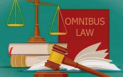 PEMERINTAH KEBUT PENYEMPURNAAN UU CIPTA KERJA