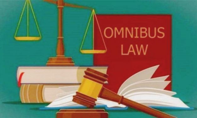 PEMERINTAH KEBUT PENYEMPURNAAN UU CIPTA KERJA