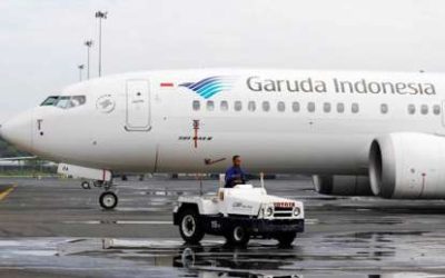 GARUDA SEBUT HEMAT RP 143 MILIAR PER BULAN SETELAH PHK 2.400 PEKERJA