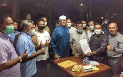 WAHIDIN HALIM SEPAKATI CABUT LP DI POLDA BANTEN