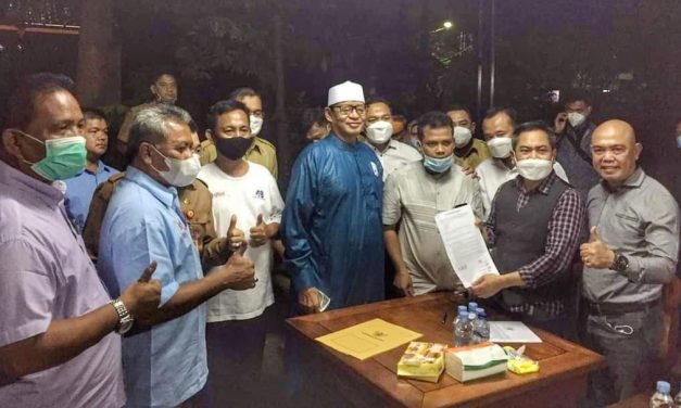 WAHIDIN HALIM SEPAKATI CABUT LP DI POLDA BANTEN