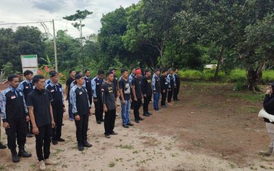 LATIHAN GABUNGAN LASKAR NASIONAL DPC SPN KABUPATEN SERANG
