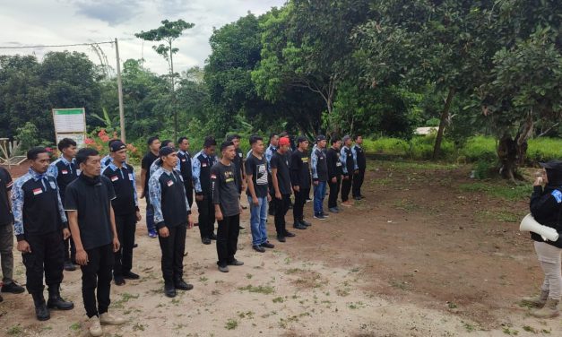 LATIHAN GABUNGAN LASKAR NASIONAL DPC SPN KABUPATEN SERANG