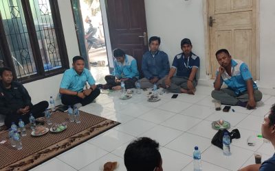 DISKUSI BIDANG ORGANISASI DAN KADERISASI SPN SE KABUPATEN SERANG