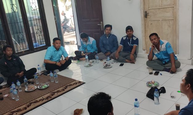 DISKUSI BIDANG ORGANISASI DAN KADERISASI SPN SE KABUPATEN SERANG