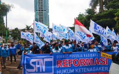 PERLAWANAN TERHADAP UU CIPTA KERJA AKAN TERUS DILAKUKAN
