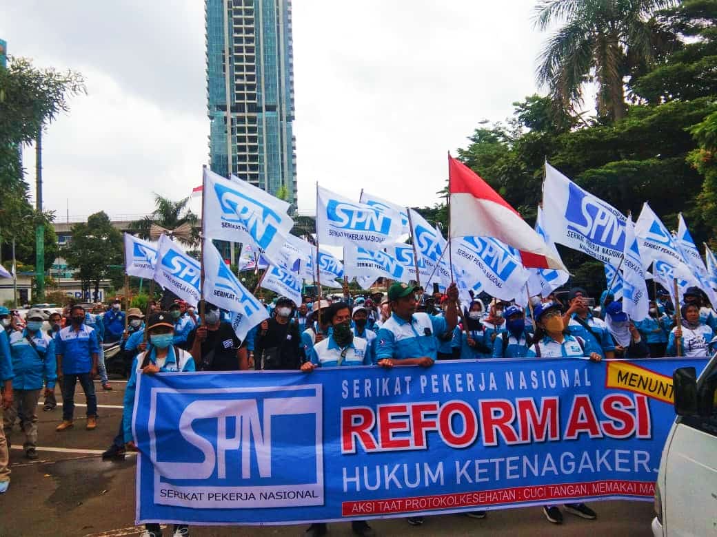 PERINGATI HARI BURUH INTERNASIONAL, BURUH CIANJUR AKAN LAKUKAN UNJUK ...