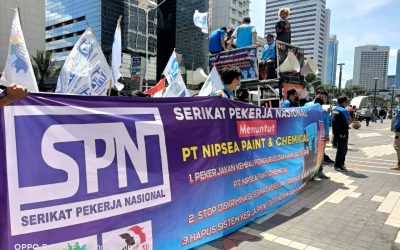 PERUSAHAAN ASAL JEPANG DIDUGA LAKUKAN UNION BUSTING, BURUH TUNTUT TANGGUNGJAWAB PEMERINTAH JEPANG