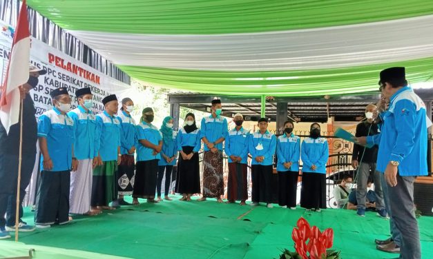 SERIKAT PEKERJA NASIONAL KABUPATEN BATANG RESMI DIBENTUK