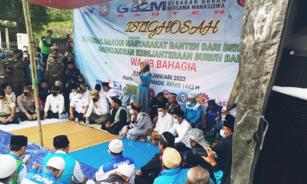 JERITAN HATI BURUH BANTEN UNTUK GUBERNURNYA