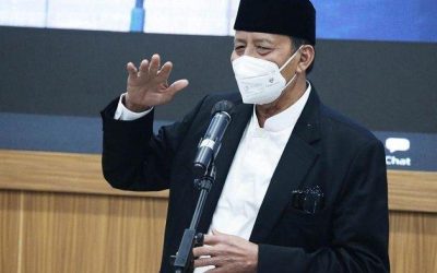 GUBERNUR BANTEN TEGASKAN TIDAK MEMILIKI KEBEBASAN UNTUK REVISI UMK BANTEN 2022