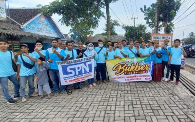 PSP SPN PT INDOMARCO PRISMATAMA BERBAGI TAKJIL DI BULAN RAMADHAN