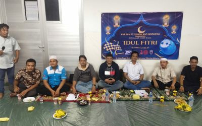 KEGIATAN RAMADHAN PSP SPN PT VISIONLAND