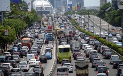 PEMBERLAKUAN GANJIL GENAP DI TOL DALAM MUDIK LEBARAN 2022