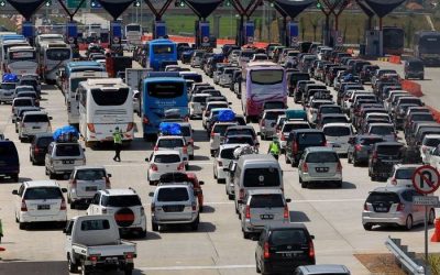 ARUS MUDIK TAHUN 2022 PECAHKAN REKOR TERTINGGI