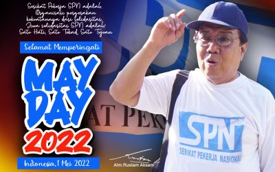 TUNTUTAN SPN DALAM AKSI UNJUK RASA 12 MEI 2022