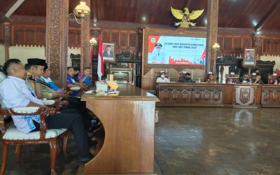 PERINGATAN MAY DAY 2022 DI KABUPATEN JEPARA DIISI DENGAN SARASEHAN