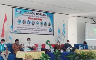 PERINGATAN MAY DAY 2022 DI MOROWALI DIISI DENGAN DIALOG SOSIAL