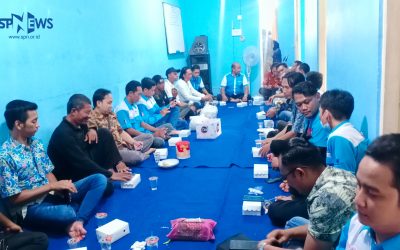 HALAL BIHALAL DAN KOORDINASI SPN SIDOARJO