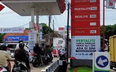 PEMERINTAH AKAN ATUR PEMBELIAN PERTALITE